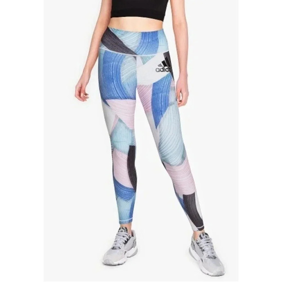 ADIDAS | MULTICOLOR TIGHT  LEGGINGS - Picture 2 of 13